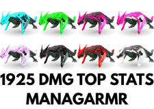Managarmr 1925 DMG TOP STATS