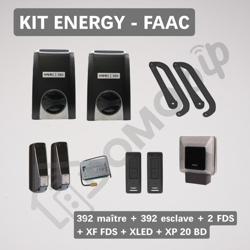 Faac energy kit - faac, motore