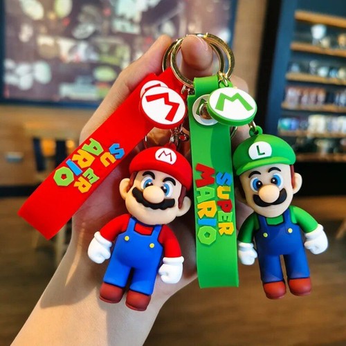 Portachiavi super mario bros - super,