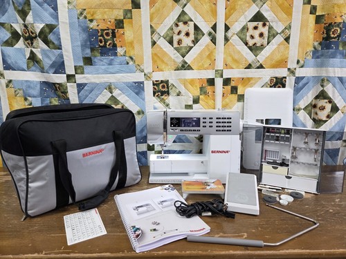 Bernina 550 sewing and - bernina,