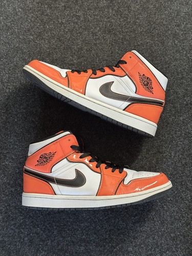 Nike jordan mid arancione - jordan,