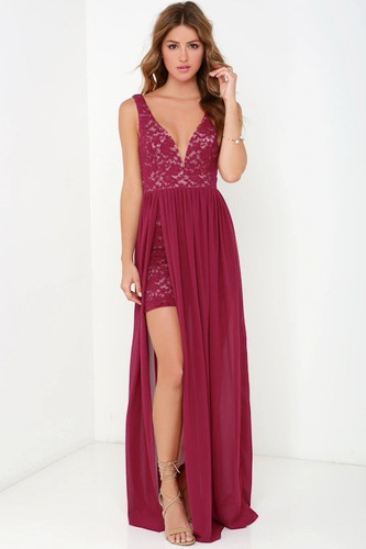 Maxi abito lulus - maxi, make