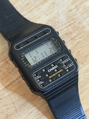 Orologio vintage casio - vintage,