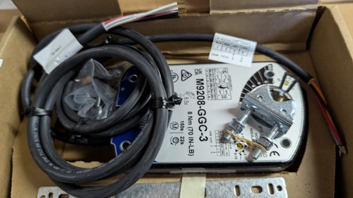 Johnson controls m9208 - controls, m9208-ggc-3