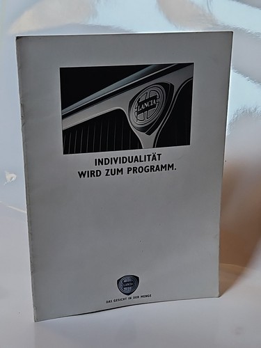 Gamma lancia brochure - brochure, lingua