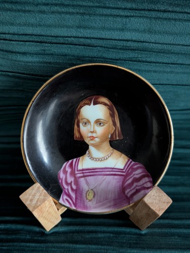 Raro piattino porcellana - piattino,