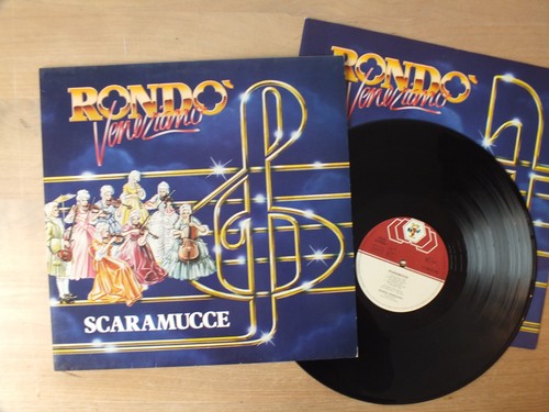 Rondo veneziano scaramucce - veneziano, :