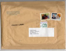 italia - B. TAR. PIEGO LIBRI 2 FR. COMM. + 0,01 €. DONNE  , MILANO 12-1-2011