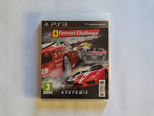 Ferrari challenge ps3 pal - ferrari,