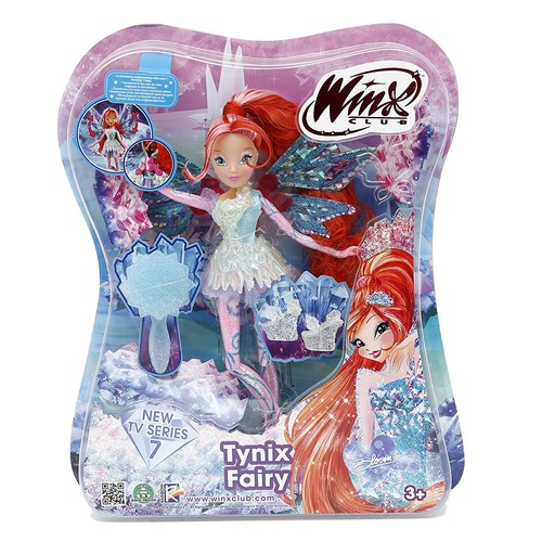 Winx tynix fairy bambola - tynix,