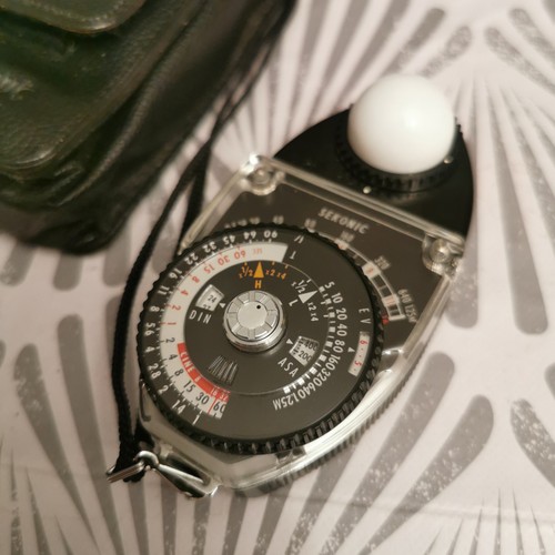 Sekonic studio deluxe 398 - sekonic,