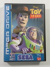DISNEY TOY STORY SEGA MEGADRIVE (MD) PAL-EURO (COMPLETE - COVER DAMAGE)
