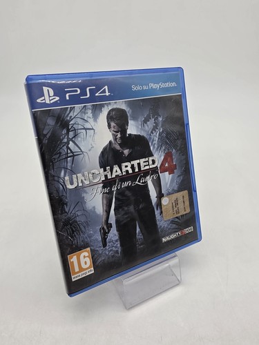Uncharted fine di - uncharted, la