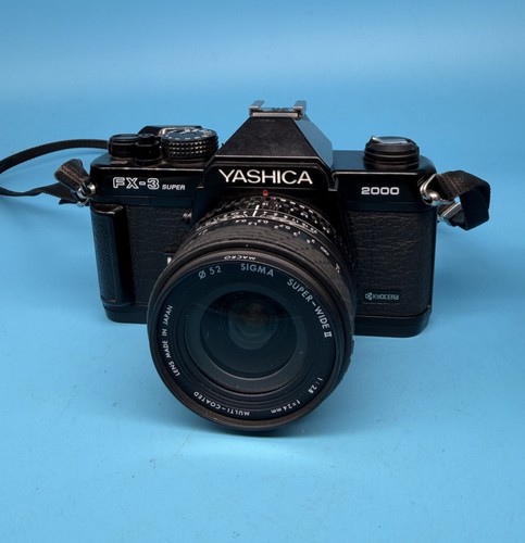Yashica super 2000 - super,