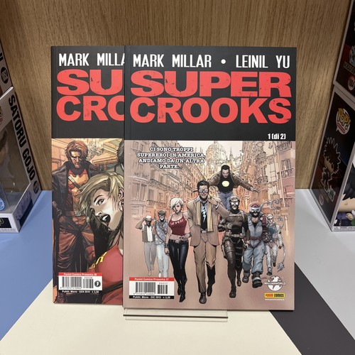 Super crooks serie - crooks,