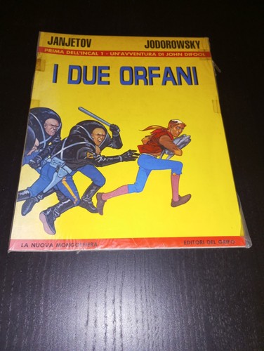 Prima dell incal i due - prima,