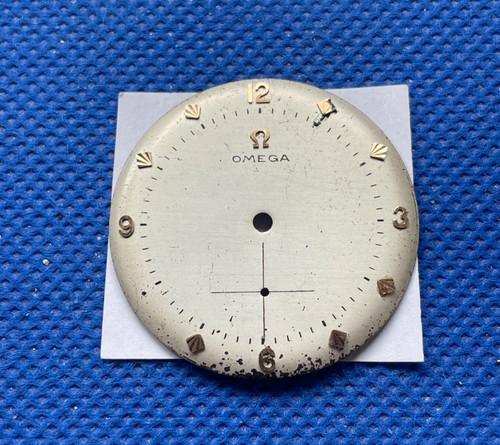 Genuine omega jumbo dial - omega, 33,4