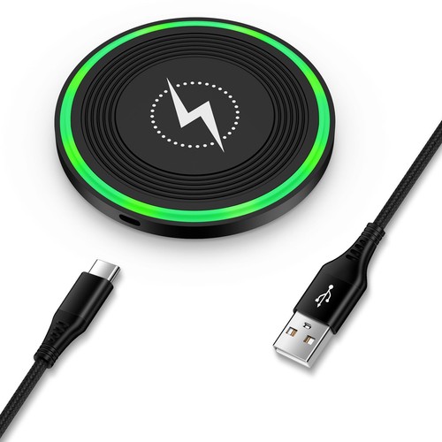 Caricatore wireless rapido - wireless,