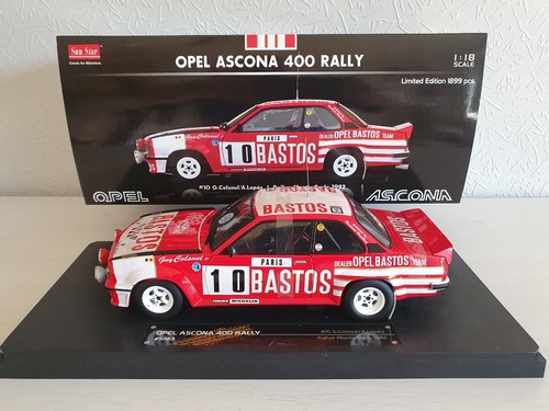 Opel ascona 400 bastos - 400, "bastos"