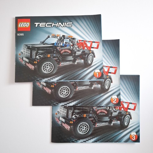 Lego technic 9395 - lego, manuale