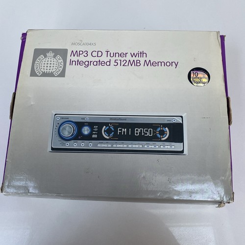 Mosca104x5 autoradio mp3 - mosca104x5,