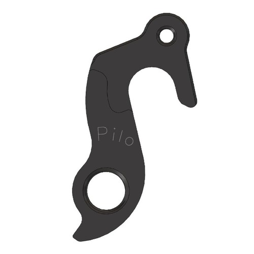 Gancio deragliatore per bici