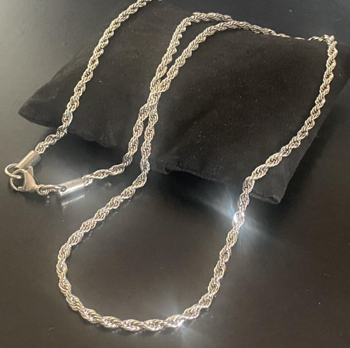 Collana acciaio inox da - in,