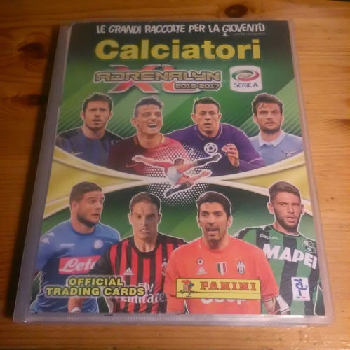 Card calciatori panini - 1,