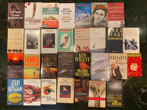 Lotto stock libri rilegati - stock,
