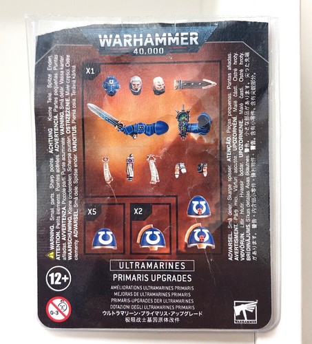 Warhammer 40000 ultramarine - warhammer,
