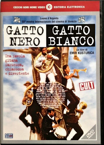Dvd gatto nero - nero, bianco