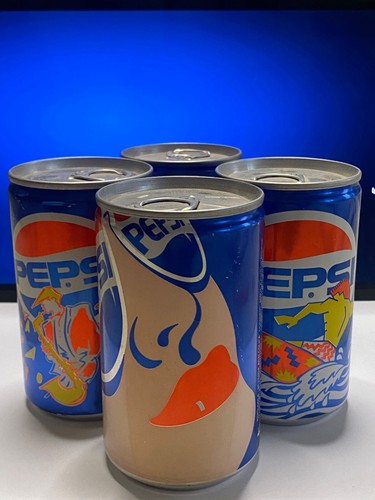 Lattine pepsi collezione - pepsi,