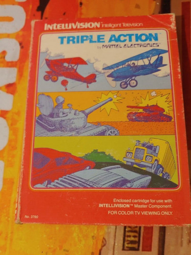 Tripla azione intellivision - tripla,