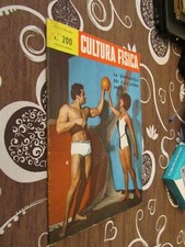 RIVISTA CULTURA FISICA - ANNO