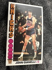 1976 1977 topps nba card - nba,