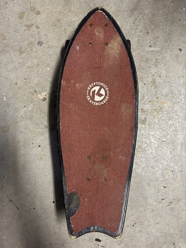 2016 kryptonics mini fat - mini, red