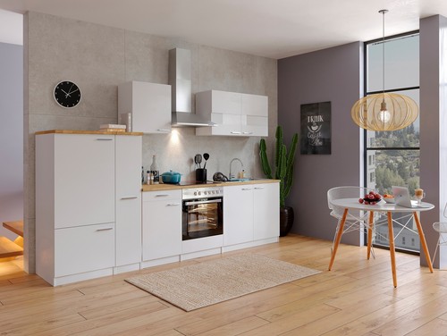 Cucina angolo cottura blocco