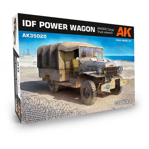 Interactive idf power wagon - idf,