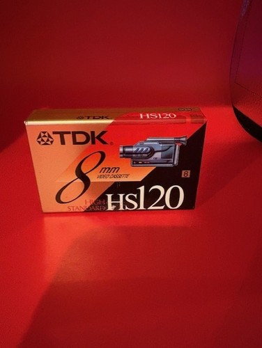 Nastro videocassetta tdk - tdk, hs120