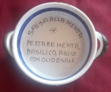 Salsiera Ceramica De Simone