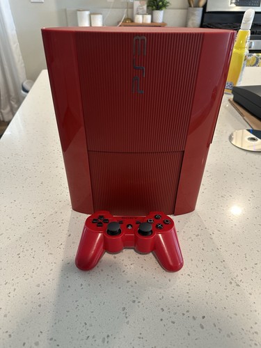 Sony playstation super slim - playstation, 3