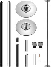 Palo Pole Dance Professionale, Portatile E Rimovibile, Alta Qualità, Regolabile,