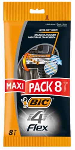 Bic flex rasoi uomo - 4, e