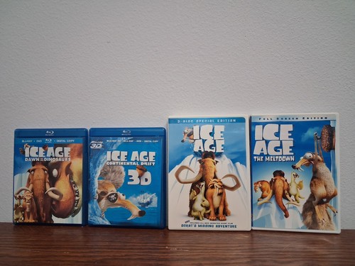 Ice age franchise collection - ice,