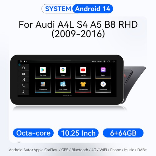 Autoradio android audi - android,