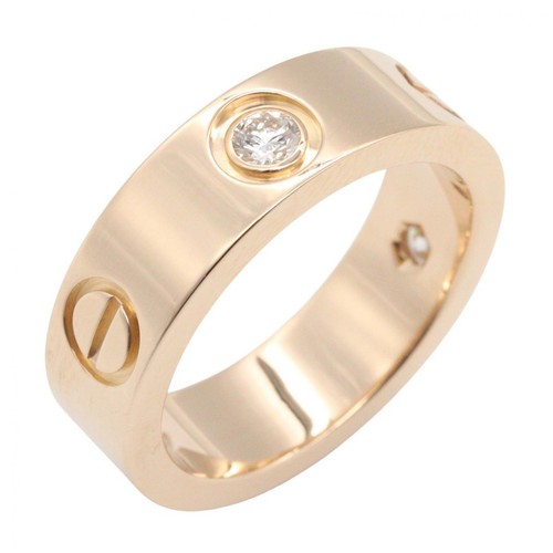 Anello cartier love 3pd - 3pd, con