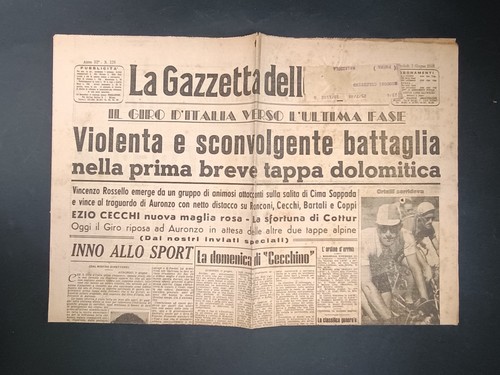 Rivista gazzetta dello - rivista, la