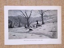 Sole d’Inverno Quadro di