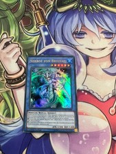 NEKROZ OF BRIONAC TEDESCO ULTRA RARO DUPO-EN086 DE086 NEAR MINT YUGIOH