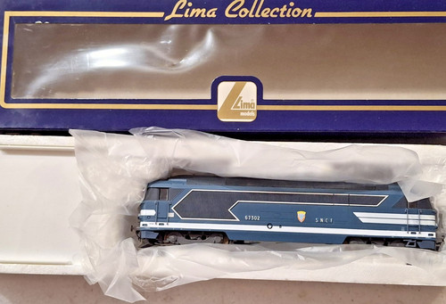 Lima 208437 67302 sncf - 208437,
